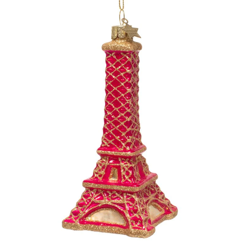 Ornement Noël I Tour Eiffel - Image 2