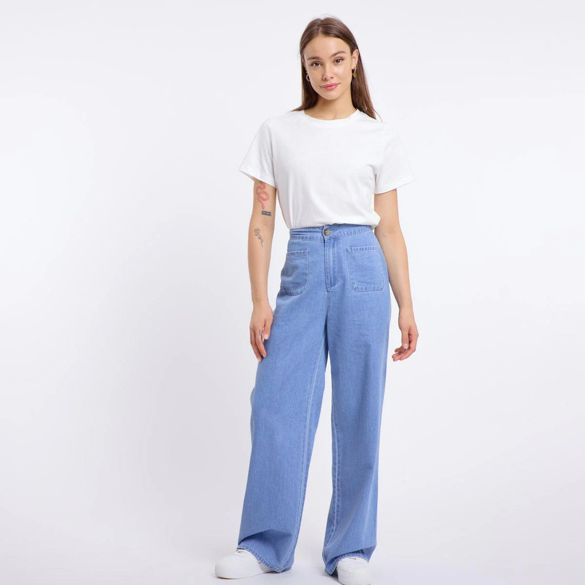Pantalon Adelice I Bleu - Image 4