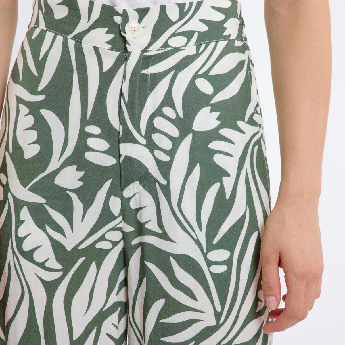 Pantalon Ailine I Khaki - Image 2