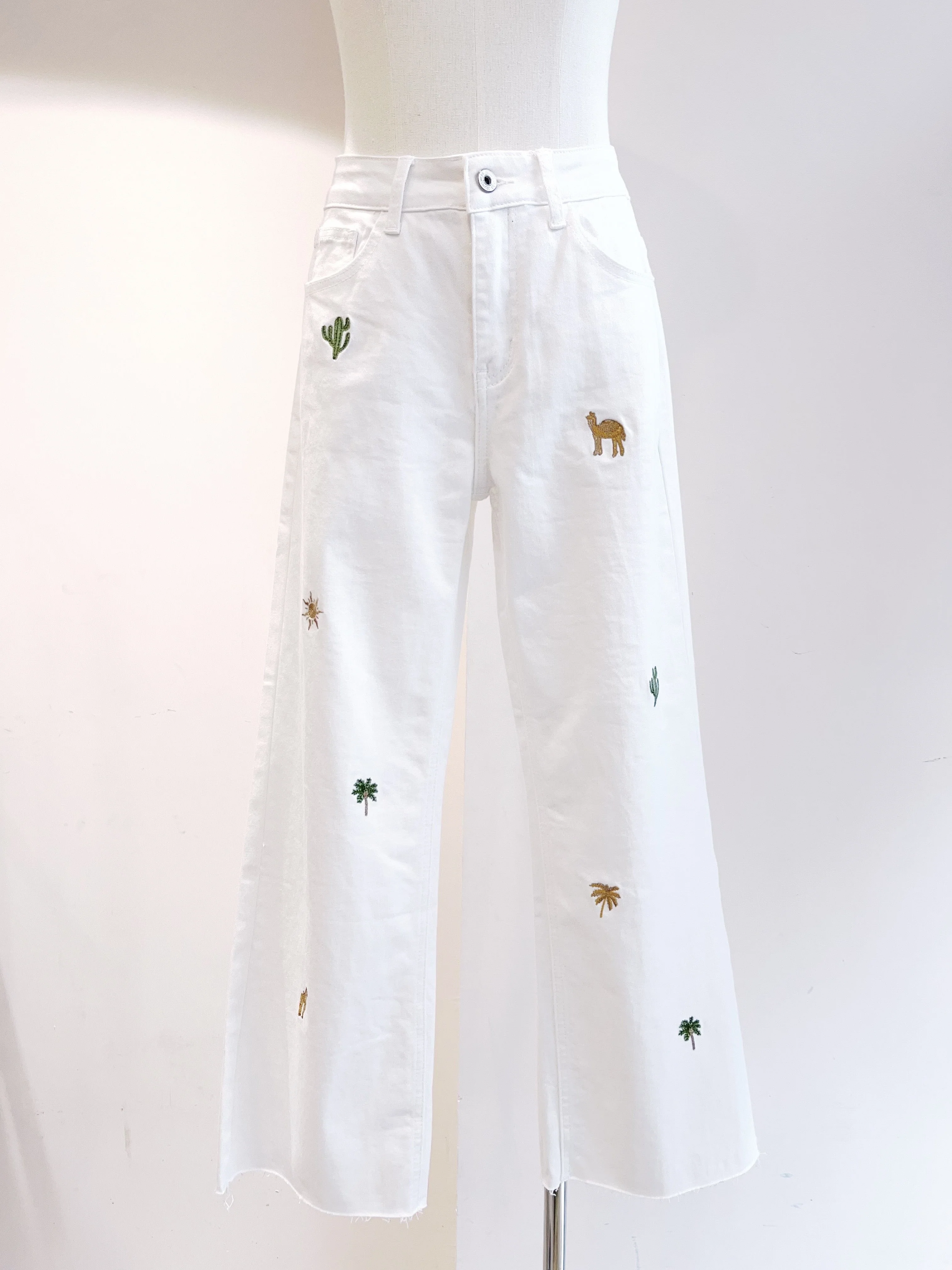 Pantalon Cruz I Brodé
