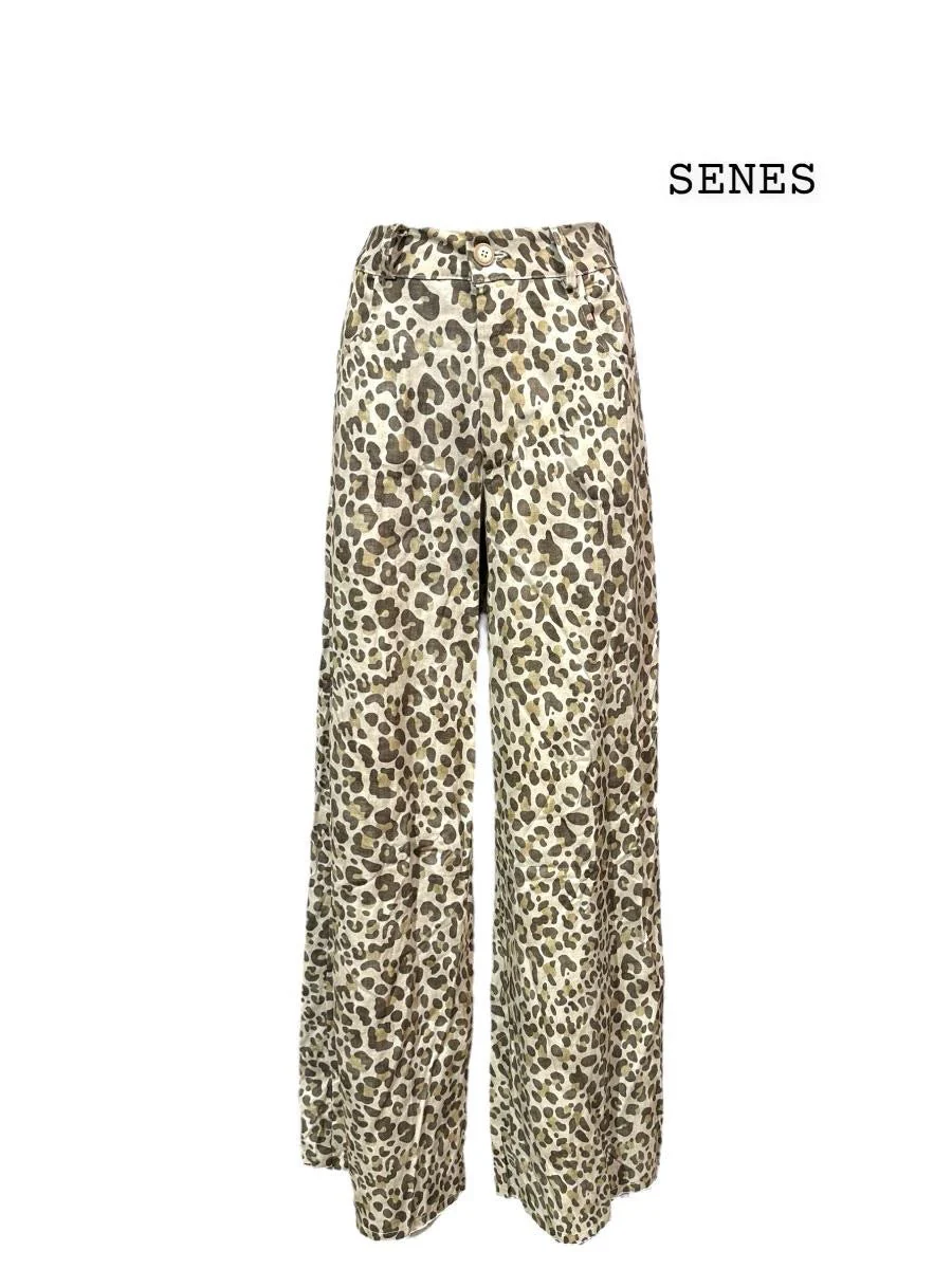 Pantalon Ibella I Léopard