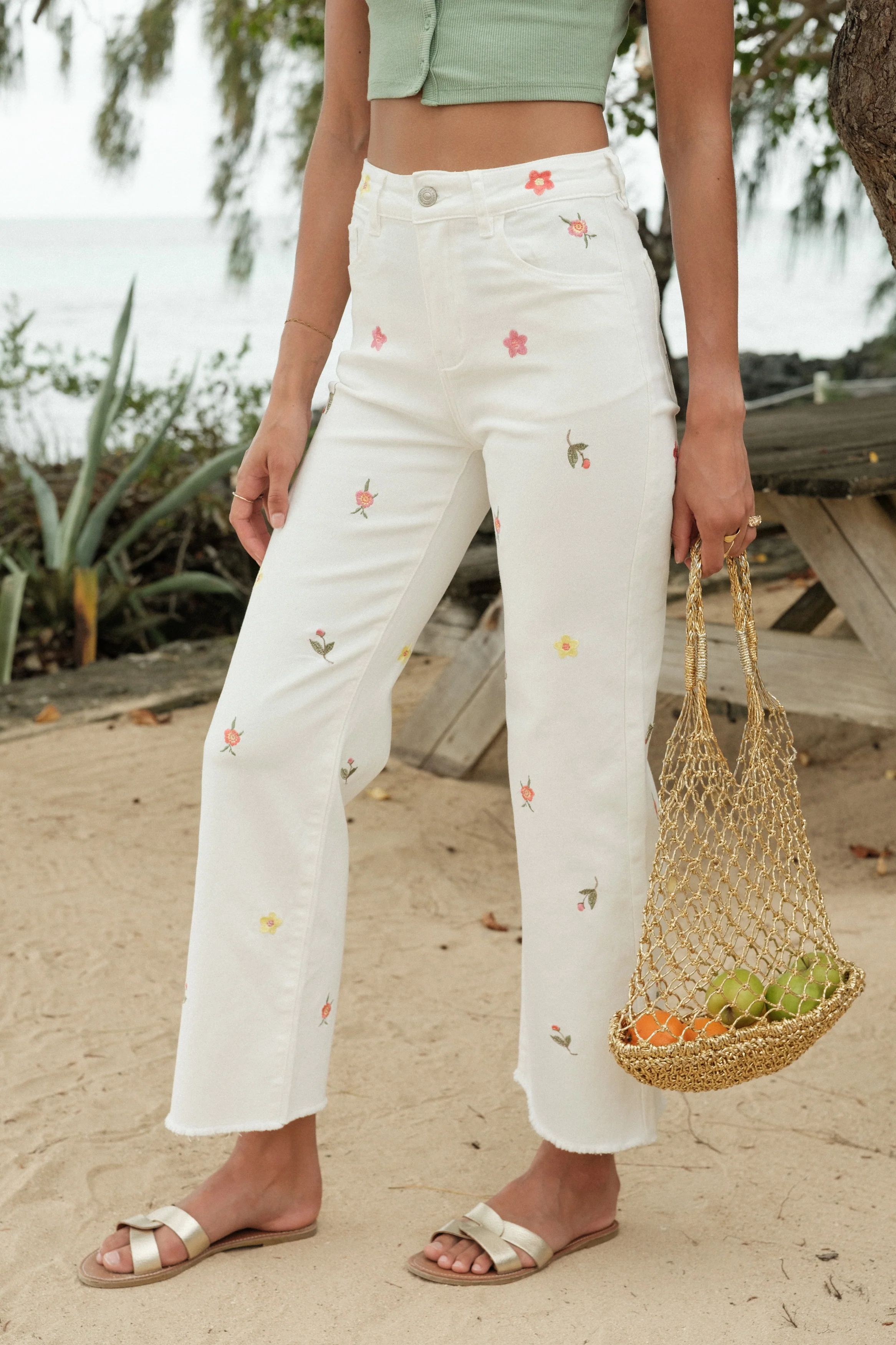 Pantalon Jasmine I Blanc