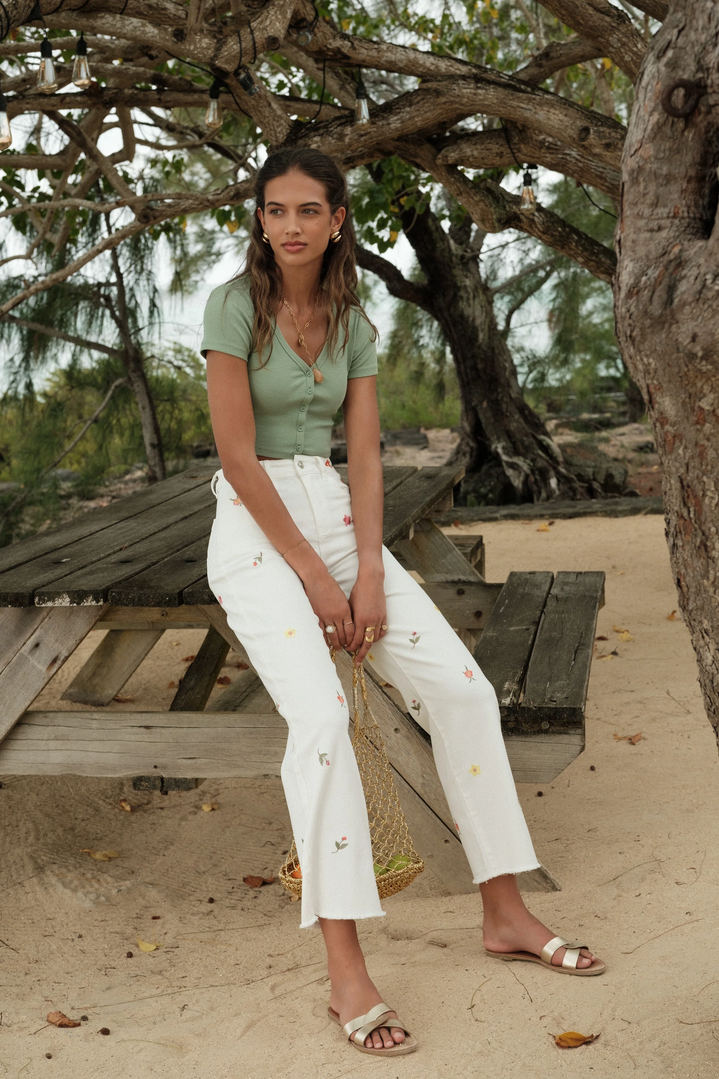Pantalon Jasmine I Blanc - Image 2