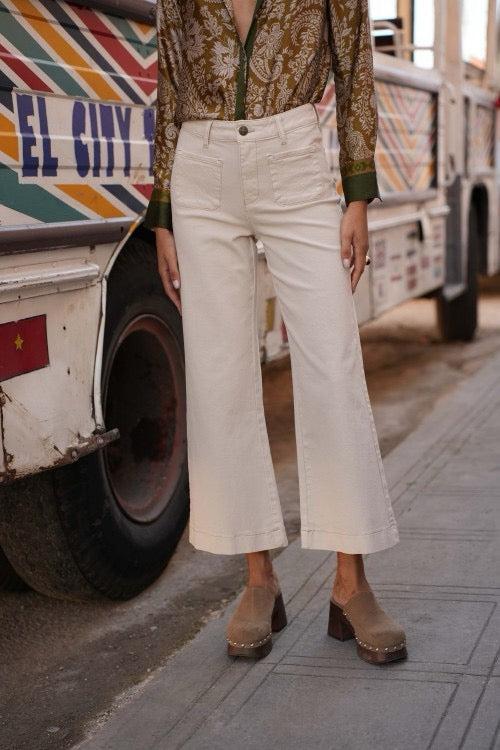 Pantalon Louise I Crème - Image 2
