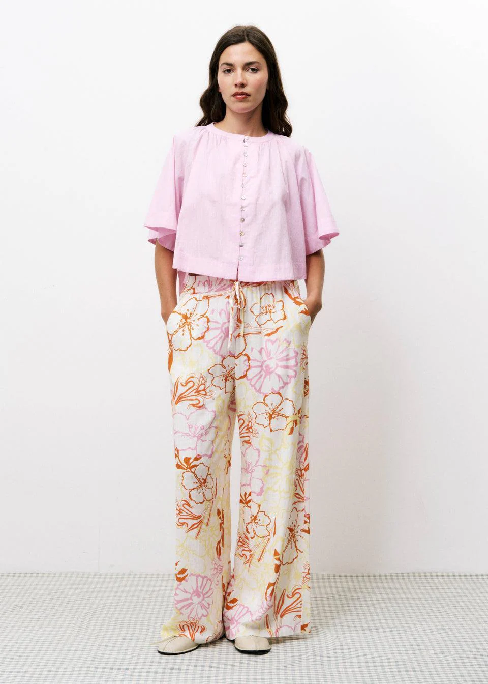 Pantalon MAIYA Floraiso
