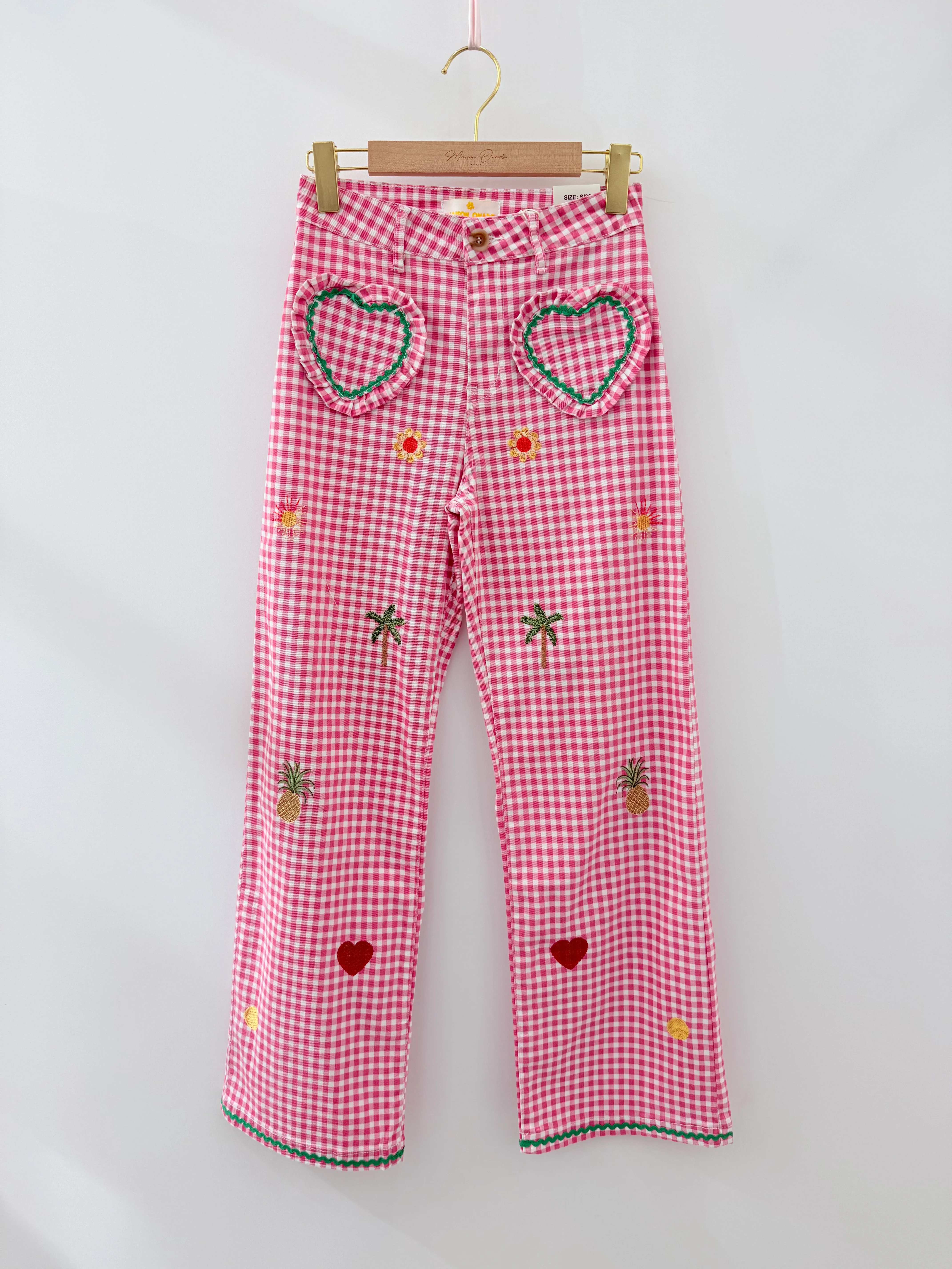Pantalon Pipa I Rose