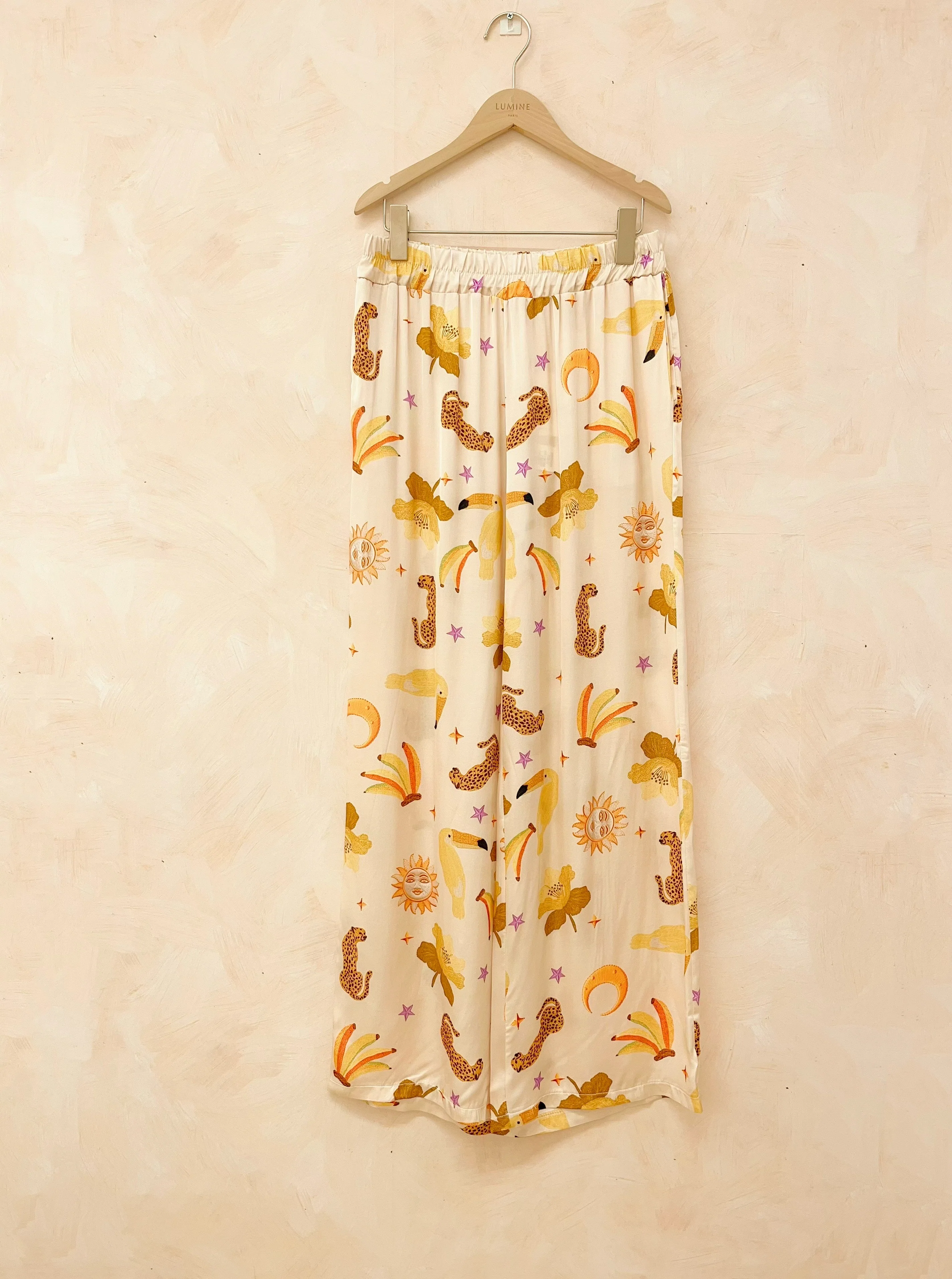 Pantalon Tiger I Beige