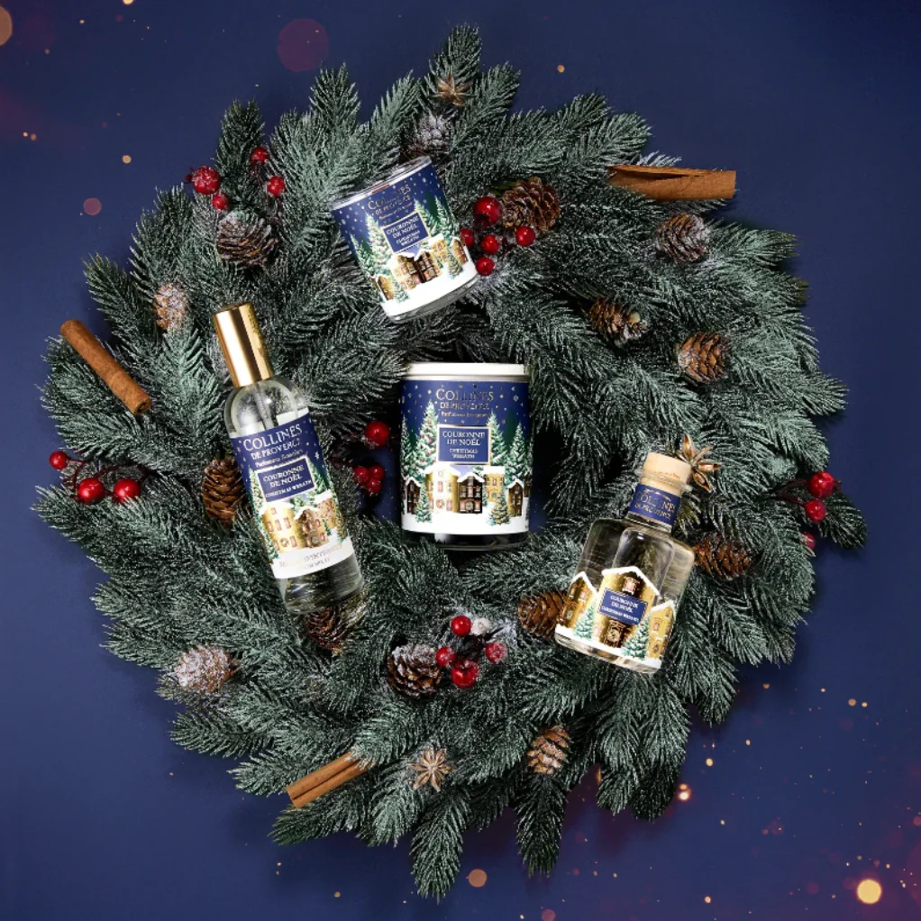 Parfum d'intérieur Noël Couronne de Noël - Image 2