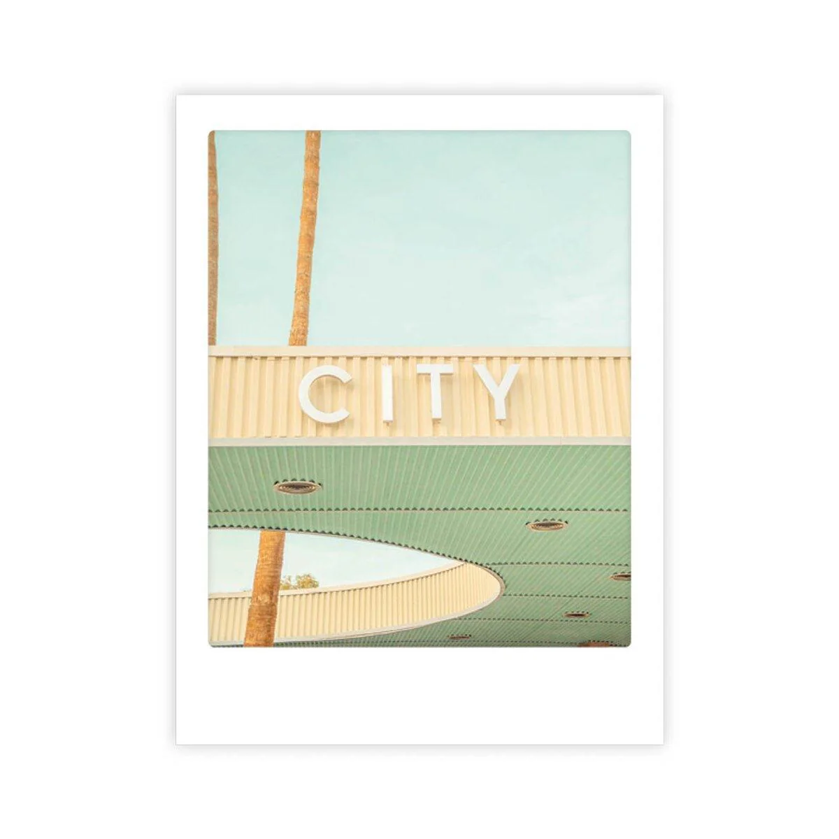 pastel city