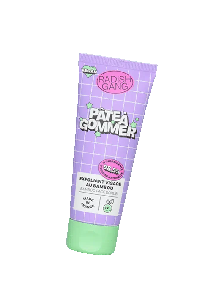 PÂTE À GOMMER I Exfoliant visage au bambou