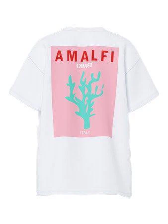 PCALIFI FASTTRACK SS OVERSIZE TEE JRS I AMALFI COAST