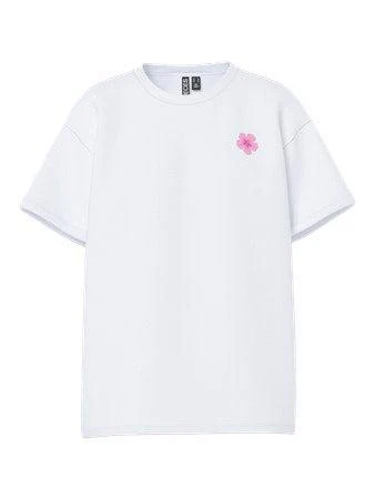 PCALIFI FASTTRACK SS OVERSIZE TEE JRS I ITALY FLOWERS - Image 2