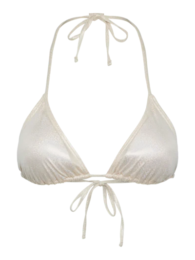 PCANGALA BIKINI TRIANGLE TOP SWW BC HANG ECRU