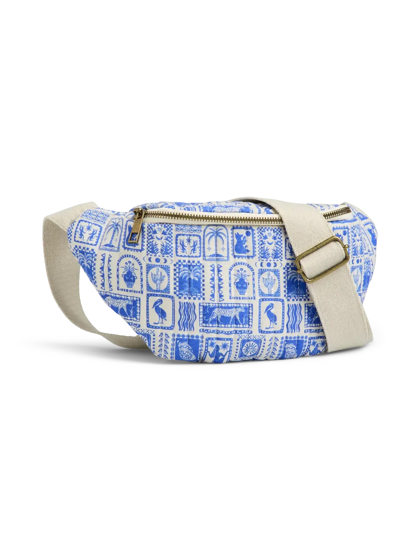 PCBIANCA BUMBAG FC Birch Indigo
