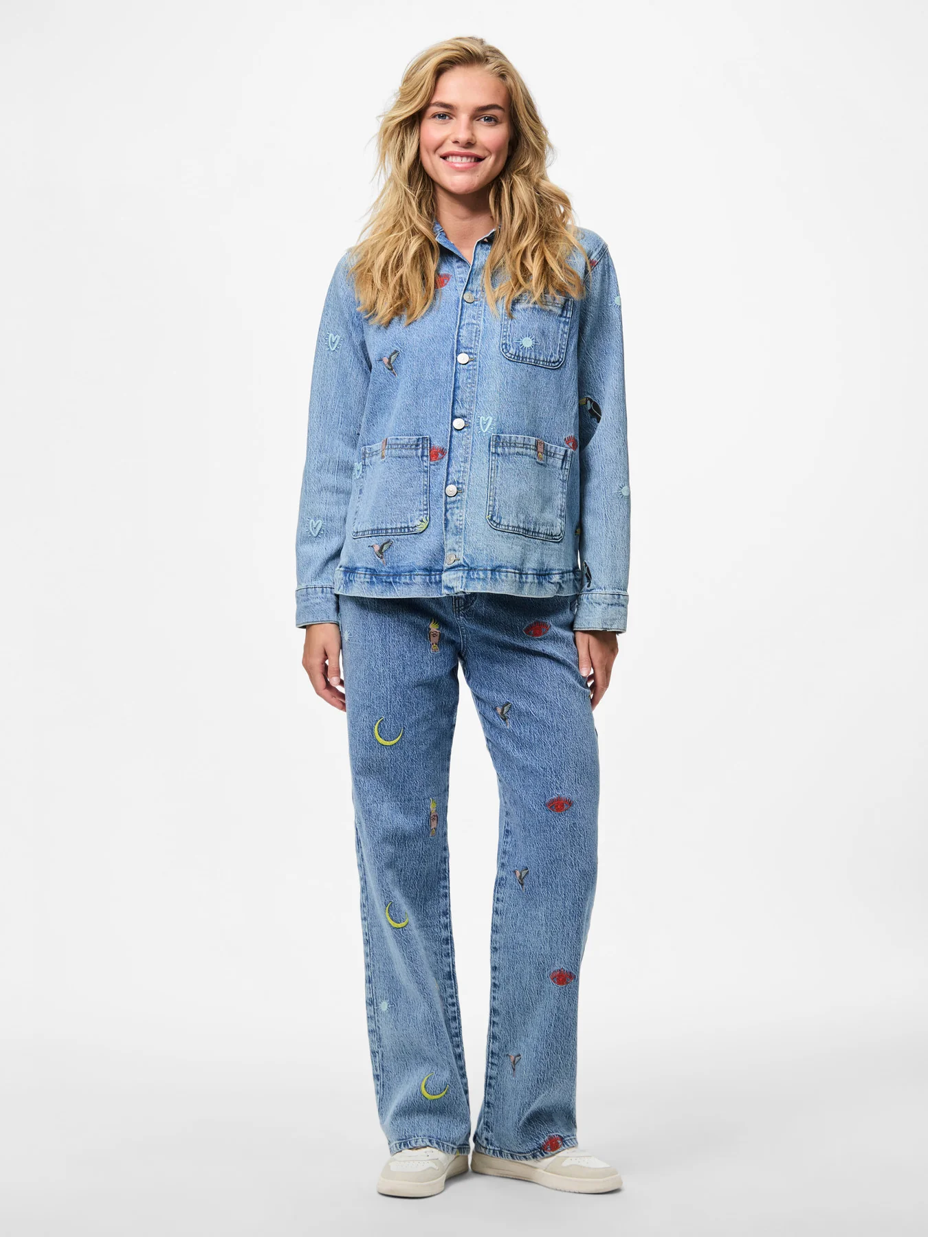PCJIDI LS DENIM SHACKET MPA BC