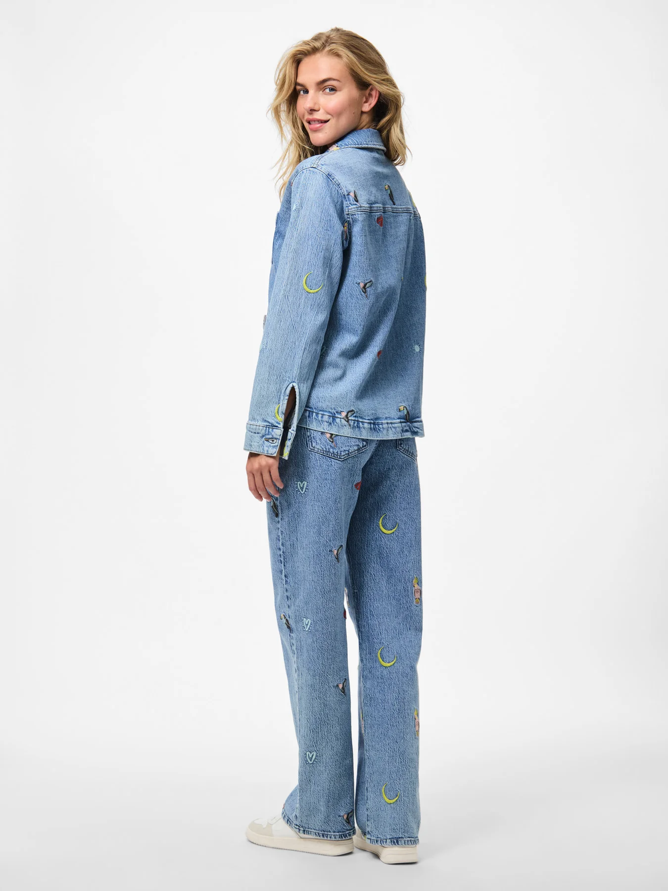 PCJIDI LS DENIM SHACKET MPA BC - Image 3