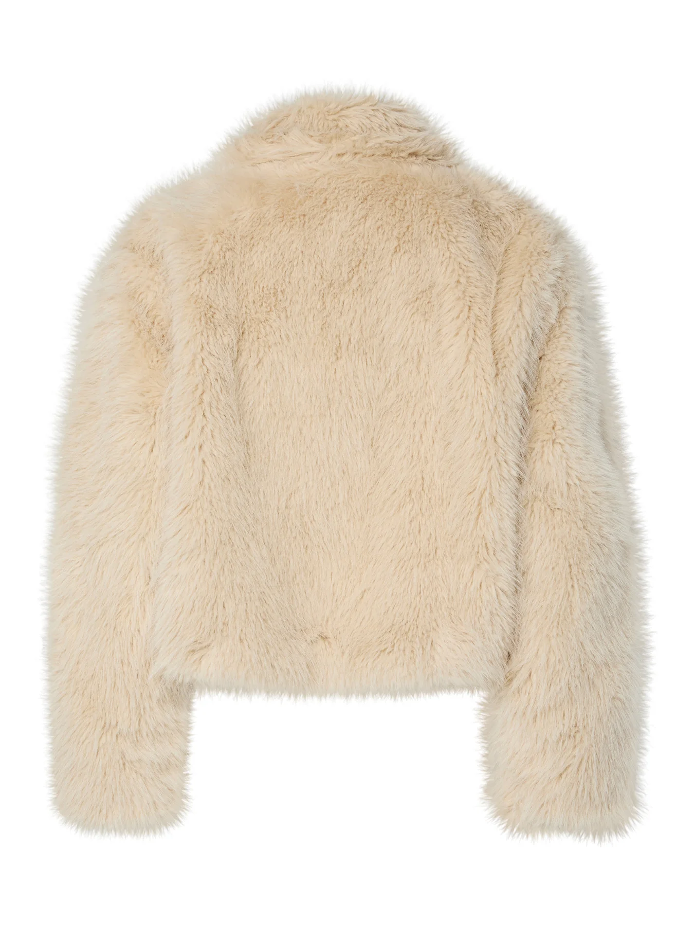 PCJILLA SHORT FLUFFY JACKET - Image 2