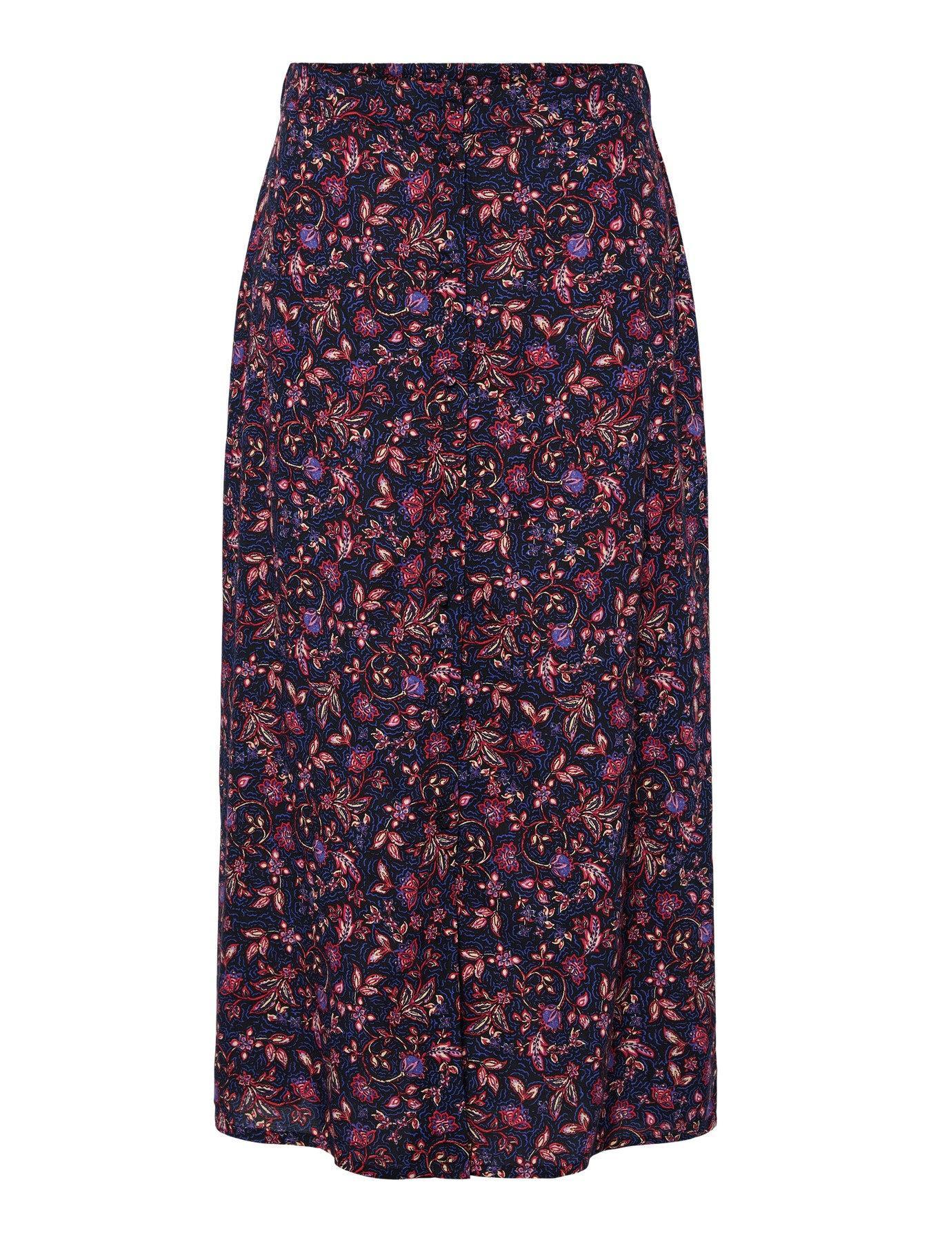 PCJINERA MW MIDI SKIRT WVN BC