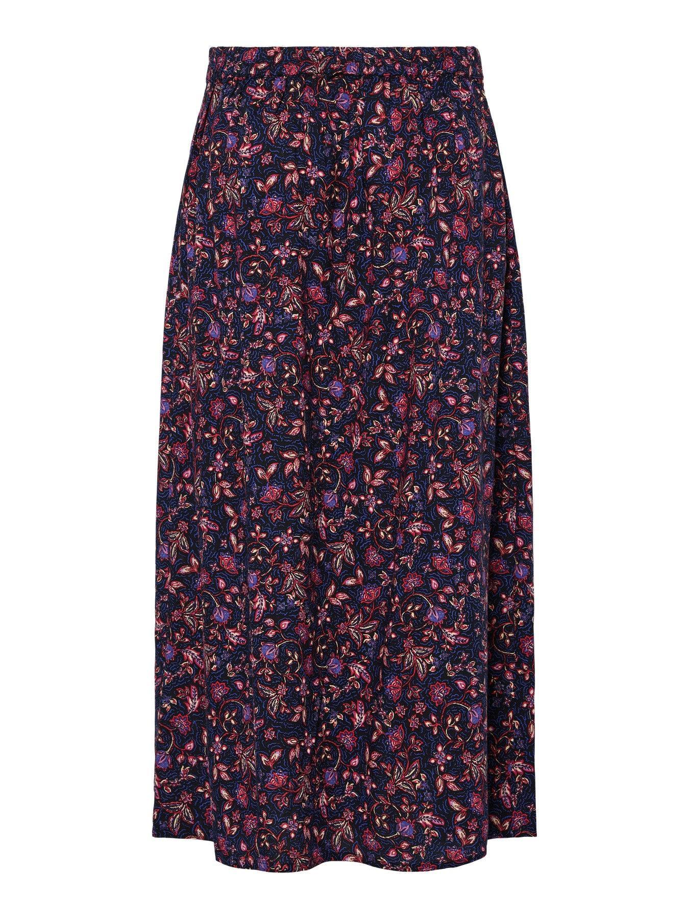 PCJINERA MW MIDI SKIRT WVN BC - Image 2