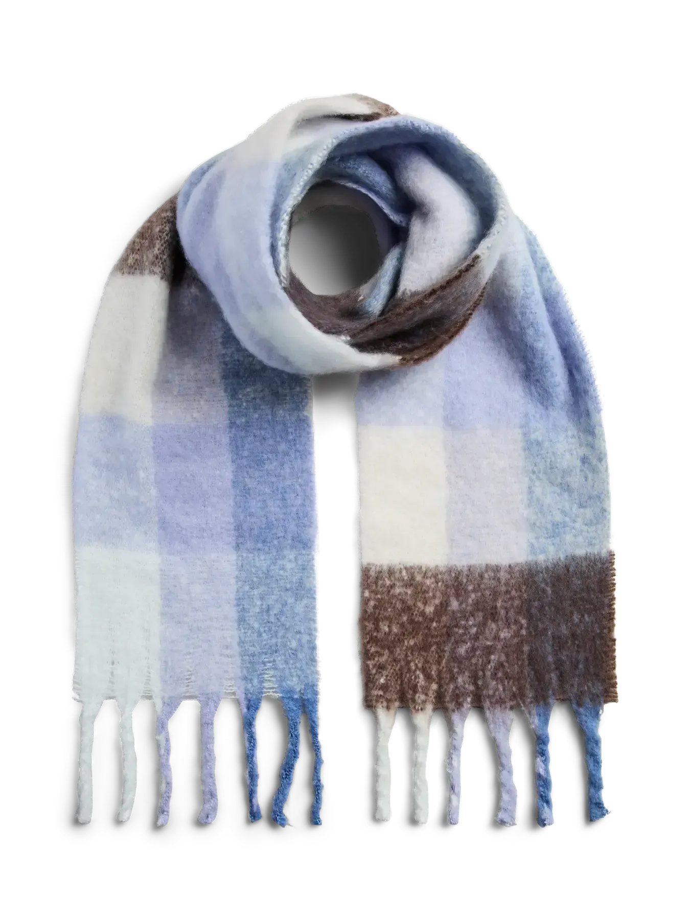 PCJOVA LONG SCARF BC LILA