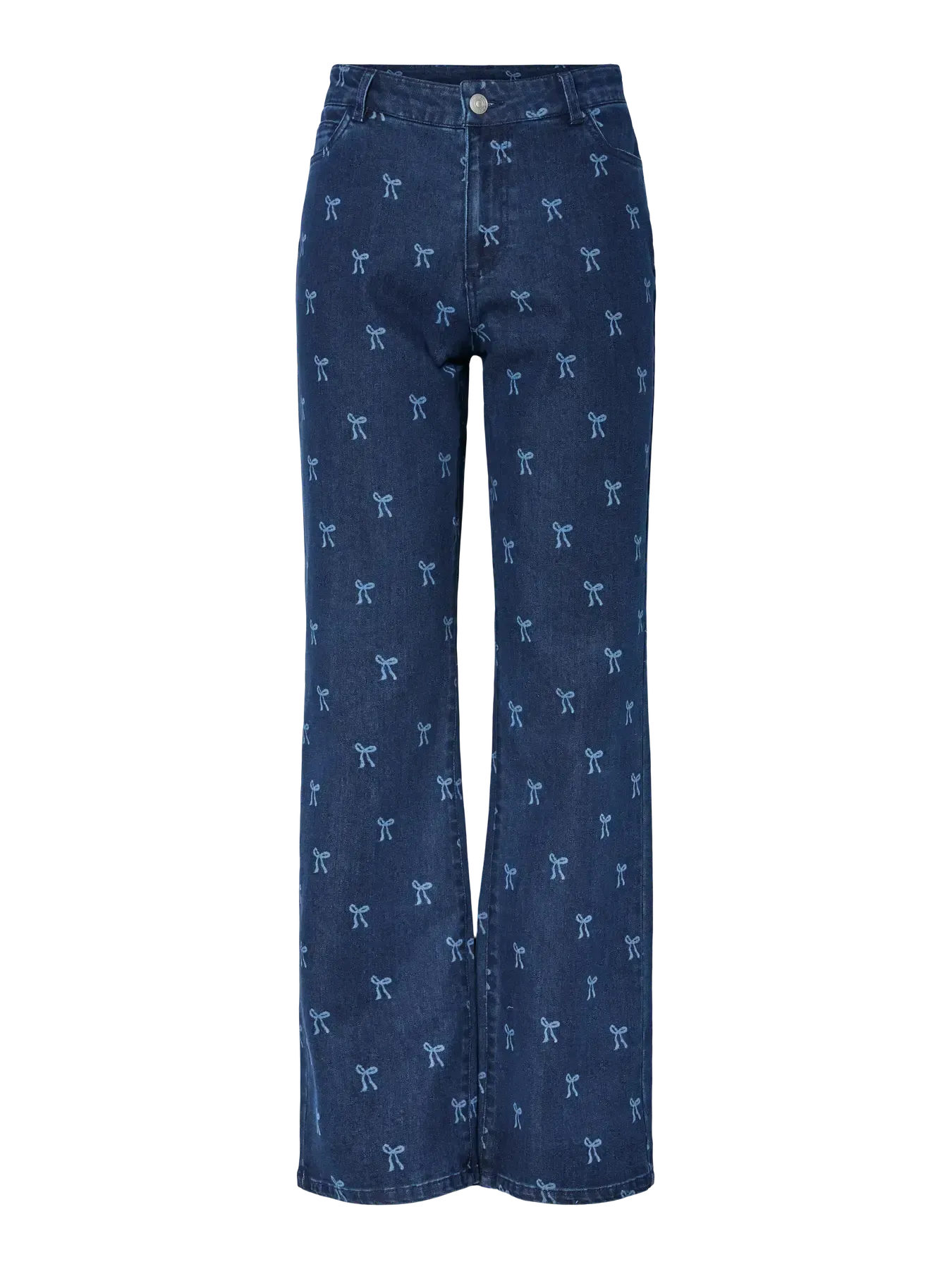 PCMALUME HW STRAIGHT DENIM JEANS