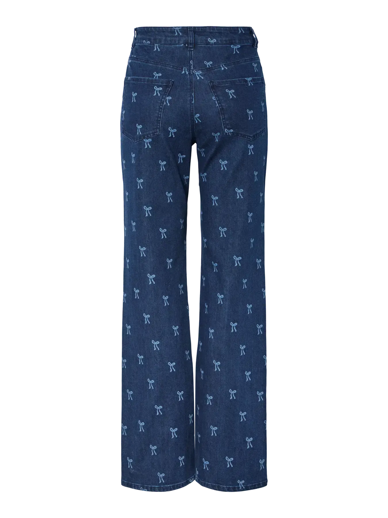 PCMALUME HW STRAIGHT DENIM JEANS - Image 2