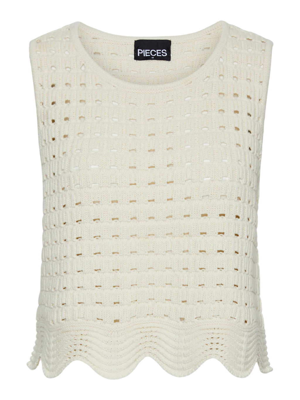PCNIZY SL O-NECK KNIT TOP - Image 3