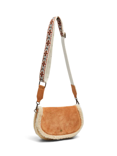 PCRISIA SUEDE CROSS BODY FC