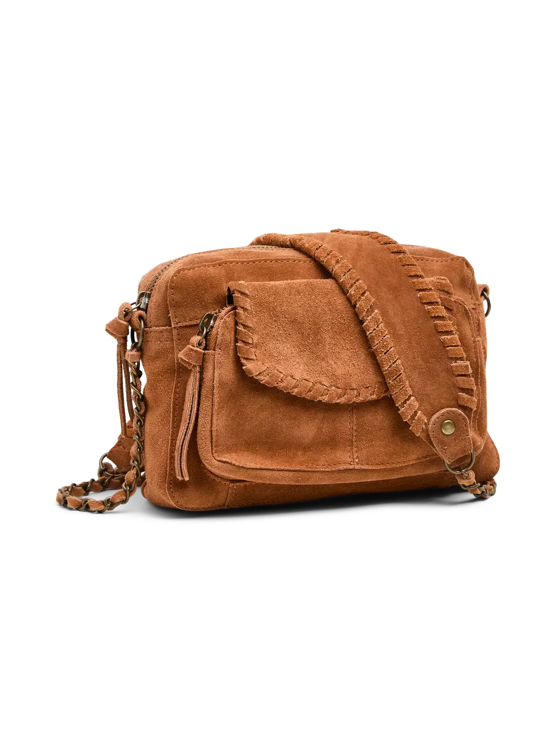 PCSALLI SUEDE CROSS BODY FC