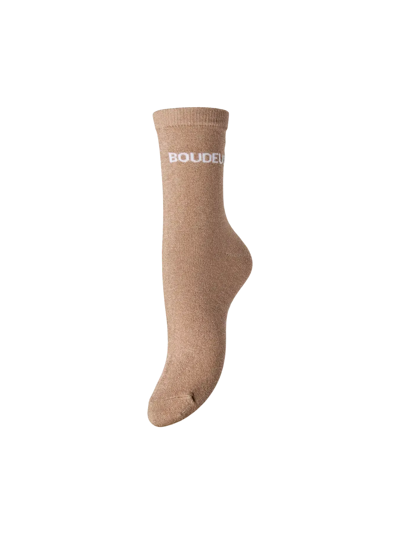 PCSEBBY LONG GLITTER STATEMENT SOCK NOOS