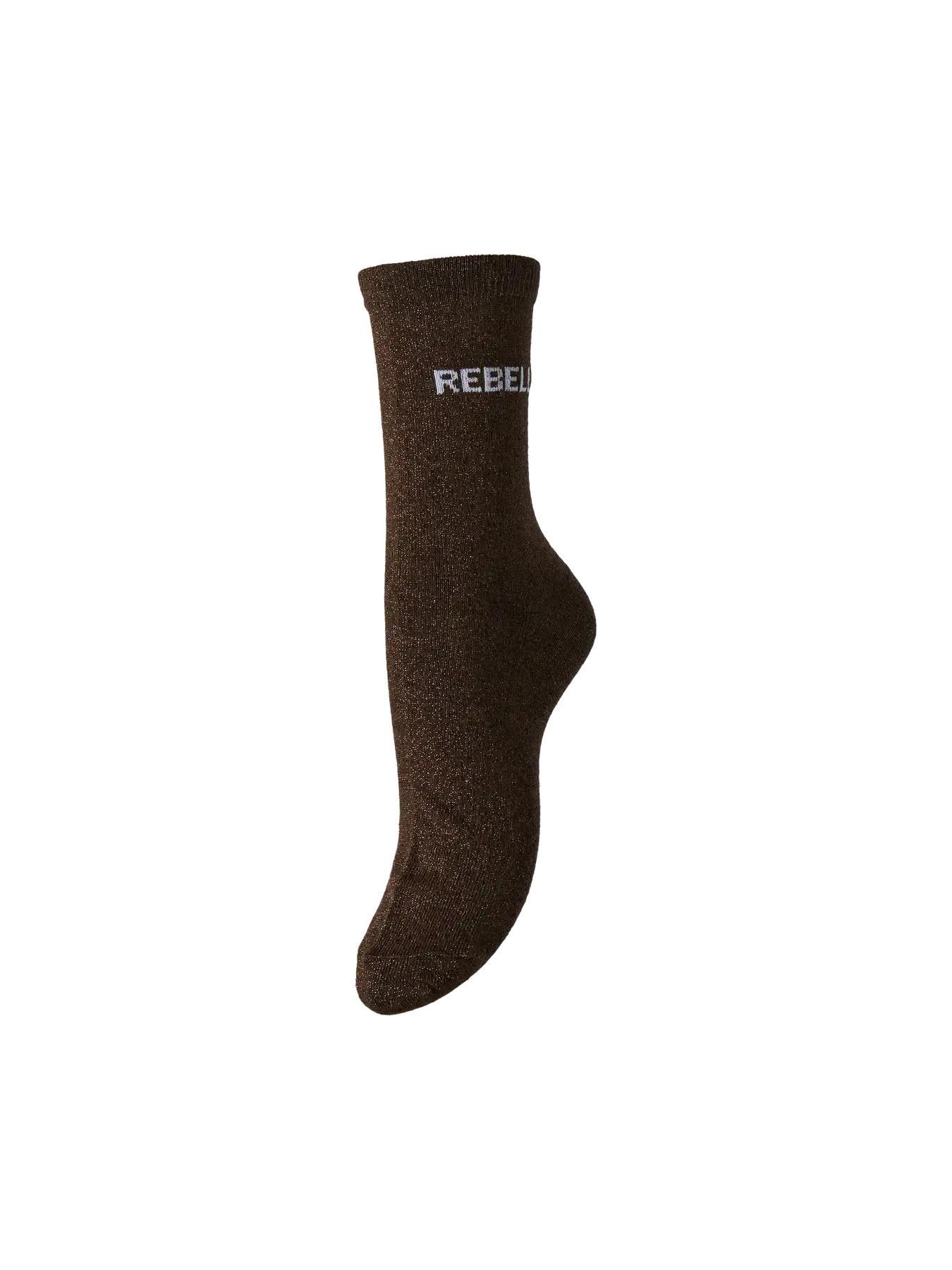 PCSEBBY LONG GLITTER STATEMENT SOCK NOOS - Image 5