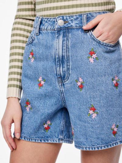 PCSKY HW EMBROIDERY SHORTS