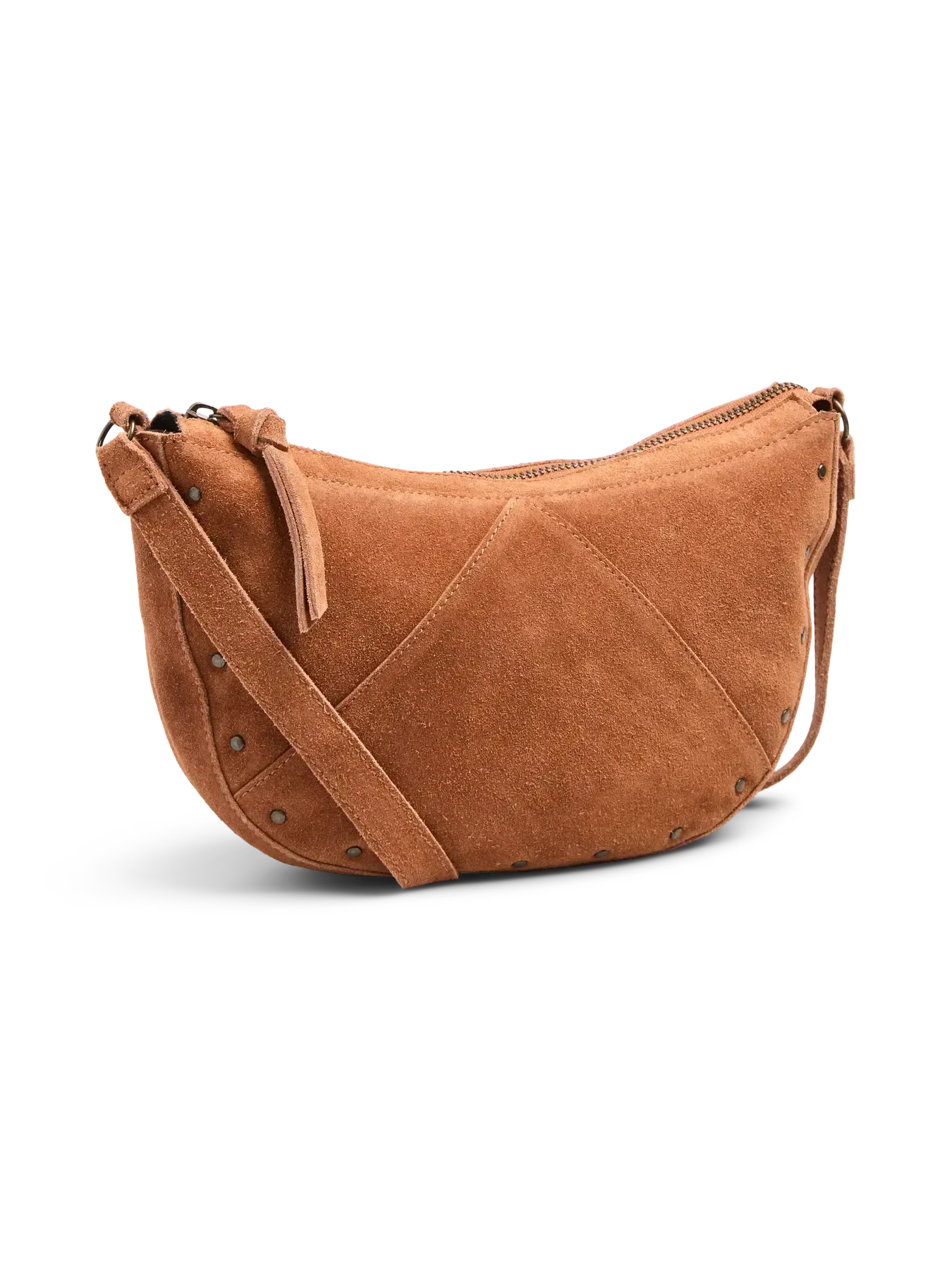 PCTHALIA SUEDE CROSS BODY FC CAMEL