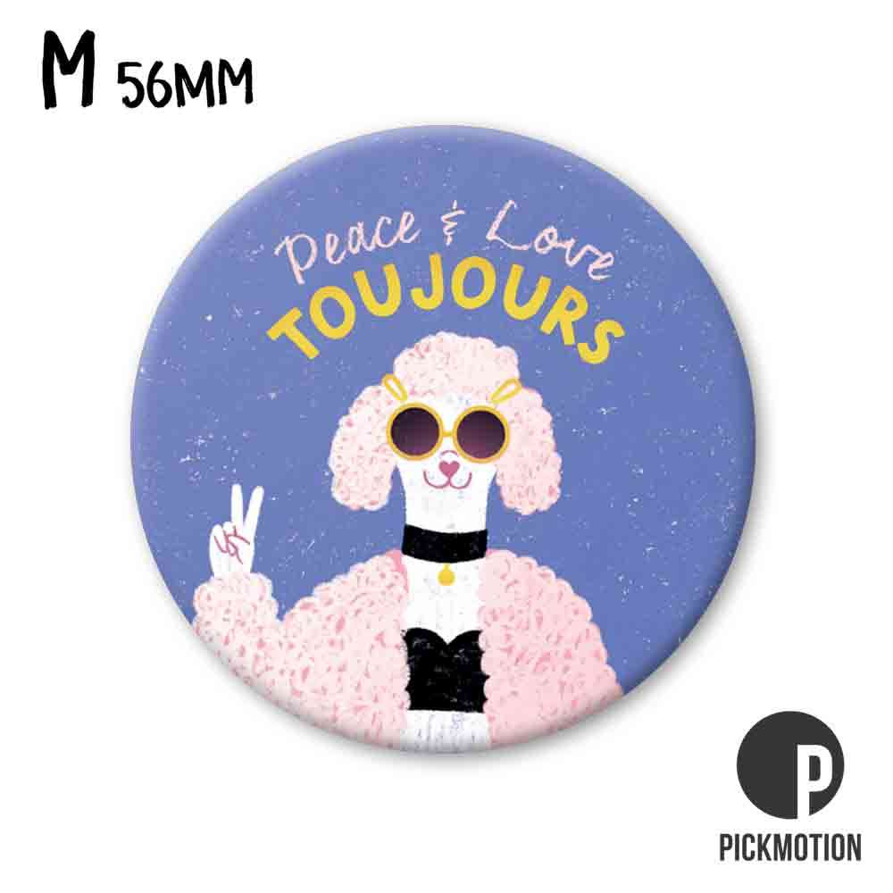 peace & love toujours