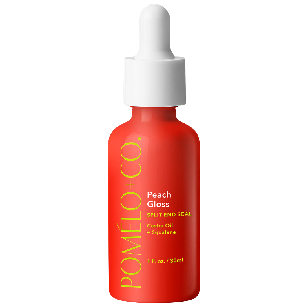 Peach Gloss - Solution naturelle pour les pointes fourchues