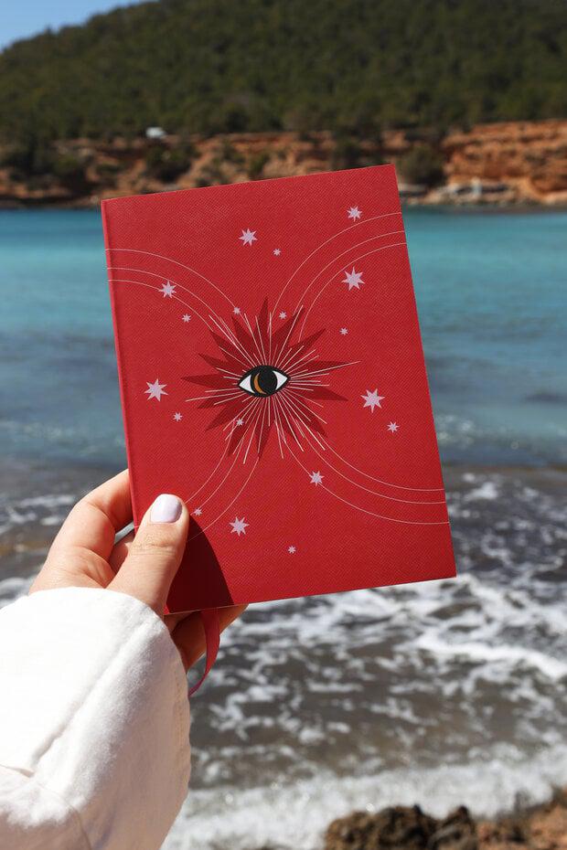 Petit Carnet Oeil Rose