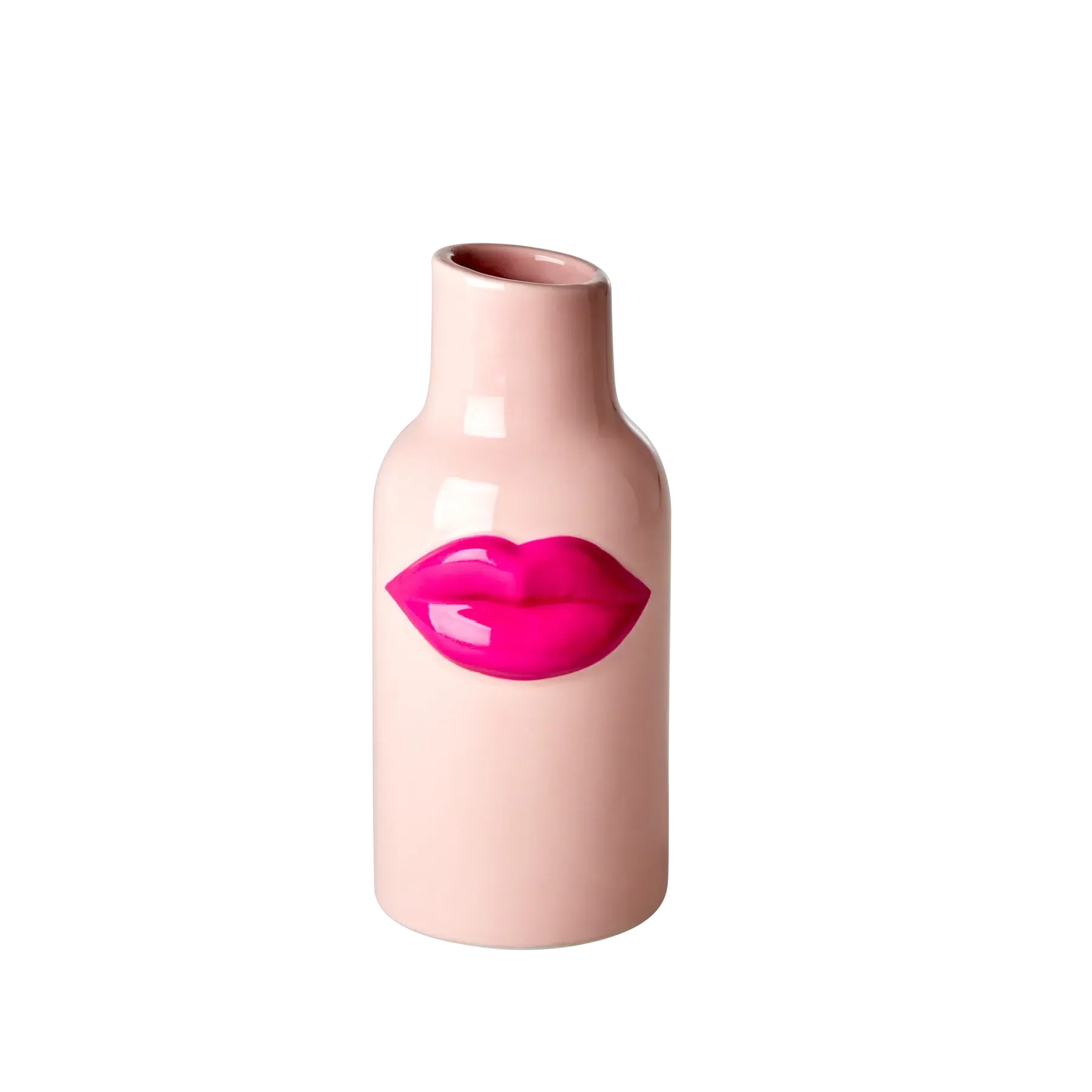 Petit Céramique Vase - Rose