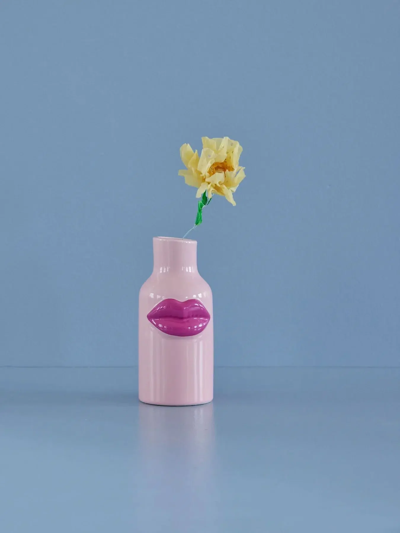 Petit Céramique Vase - Rose - Image 2