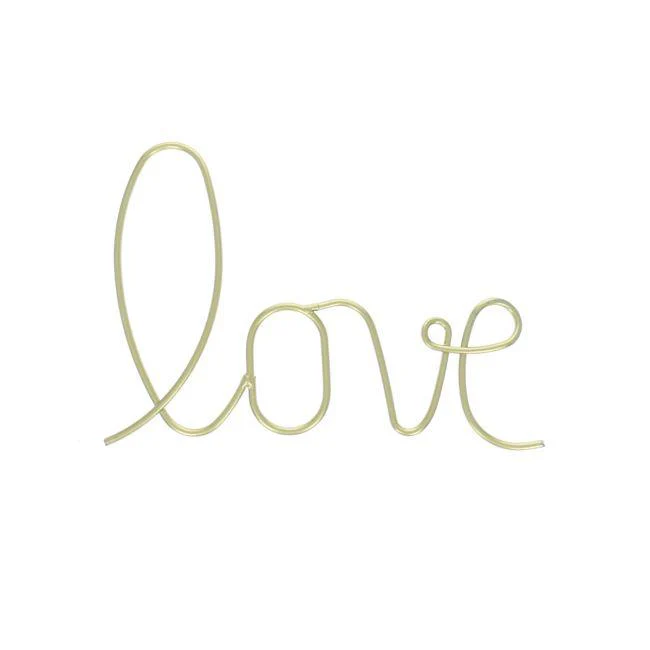 Petit mot métal love