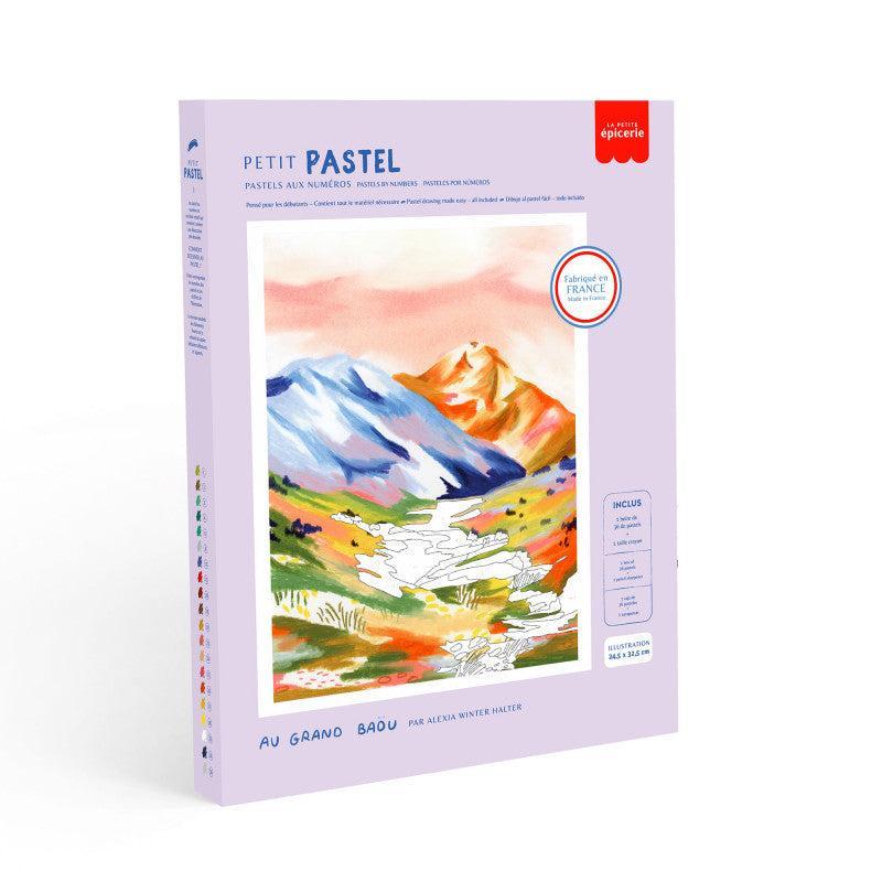 PETIT PASTEL - AU GRAND BAÖU