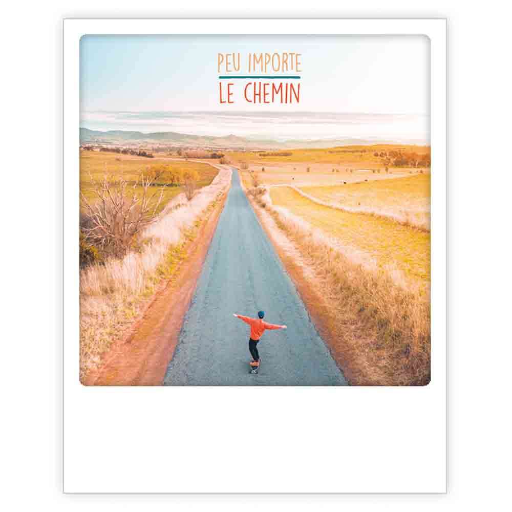 peu importe le chemin