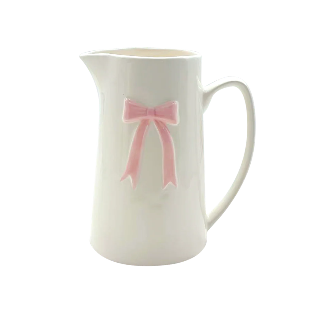 Pichet nœud gm rose