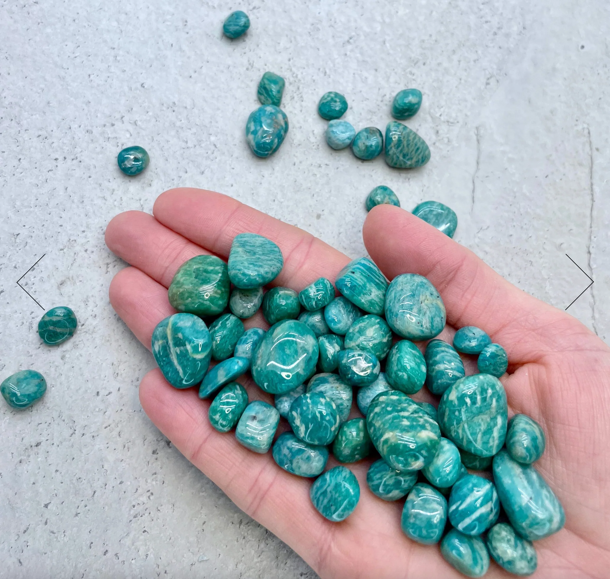Pierre I AMAZONITE