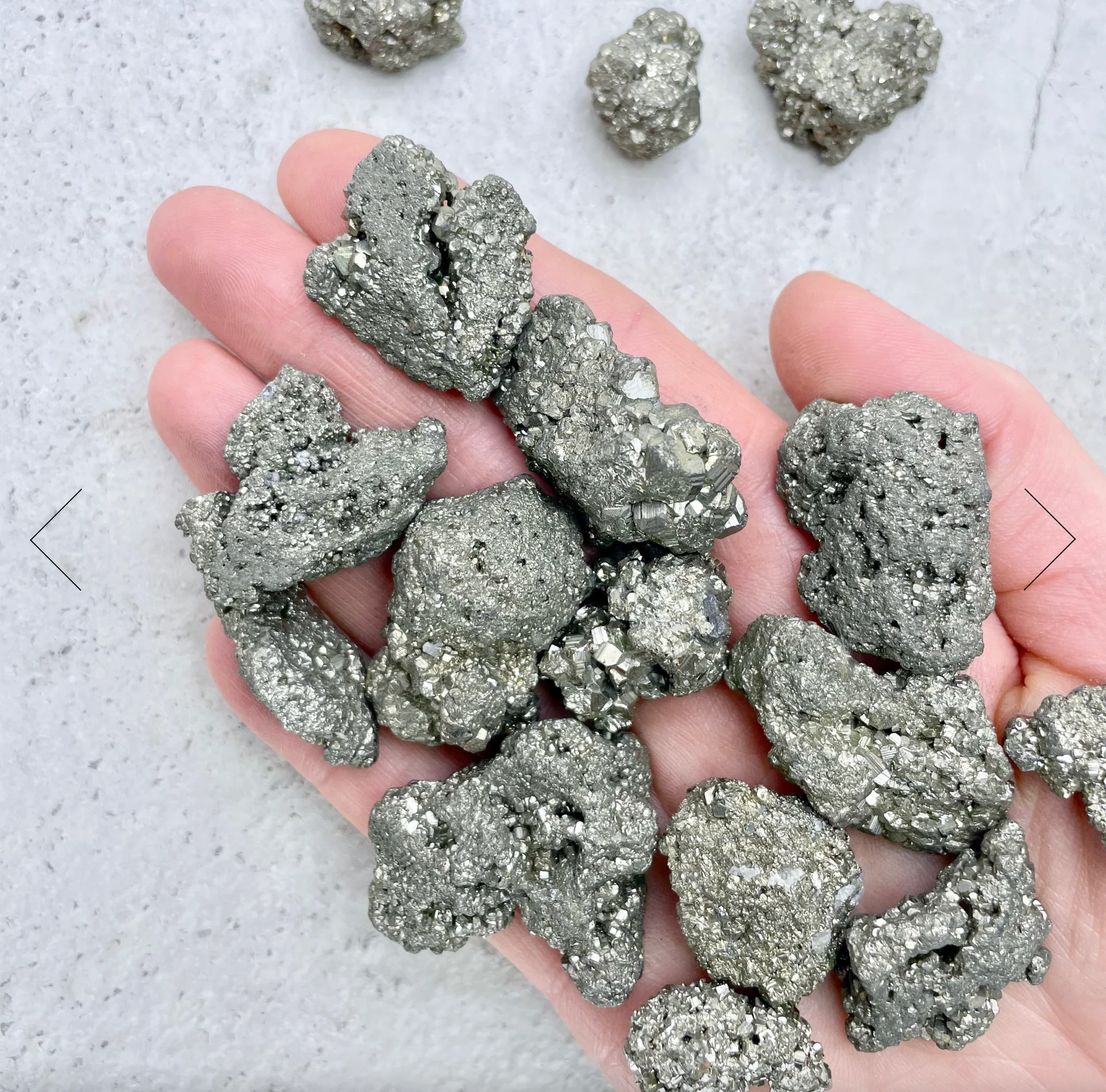 Pierre I PYRITE