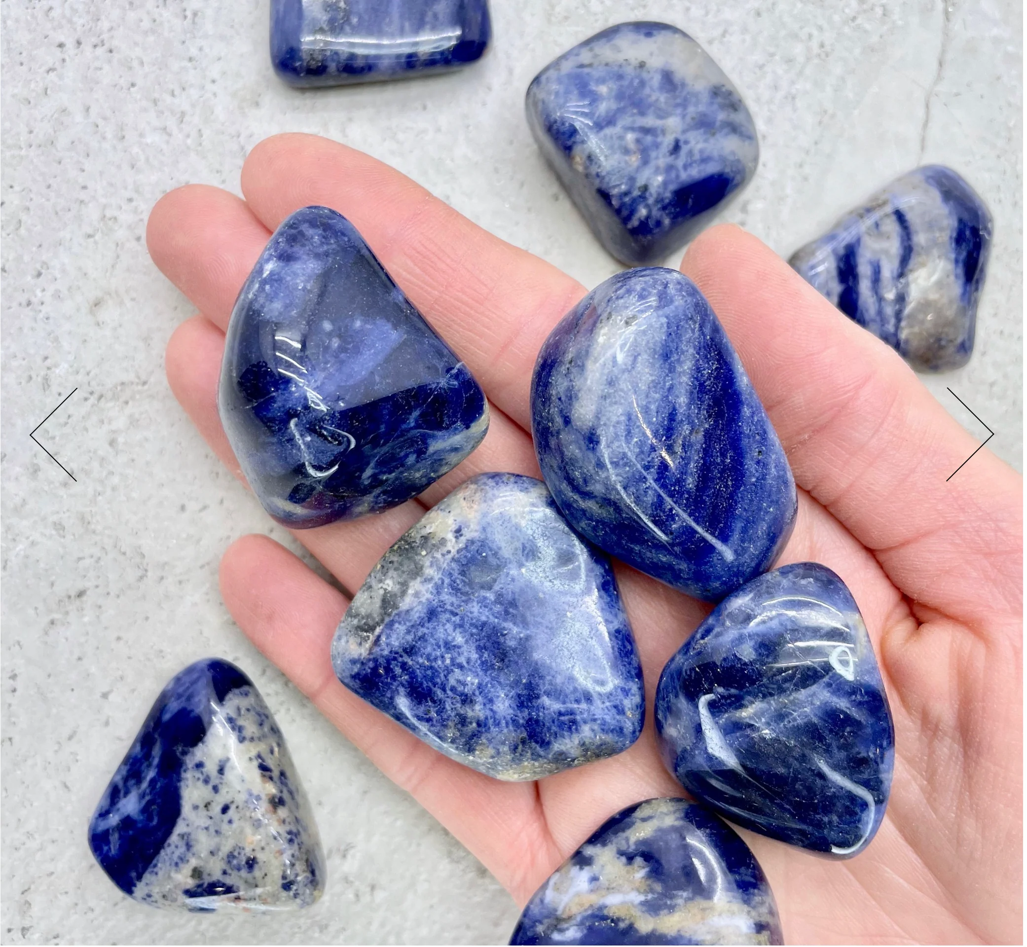 Pierre I SODALITE