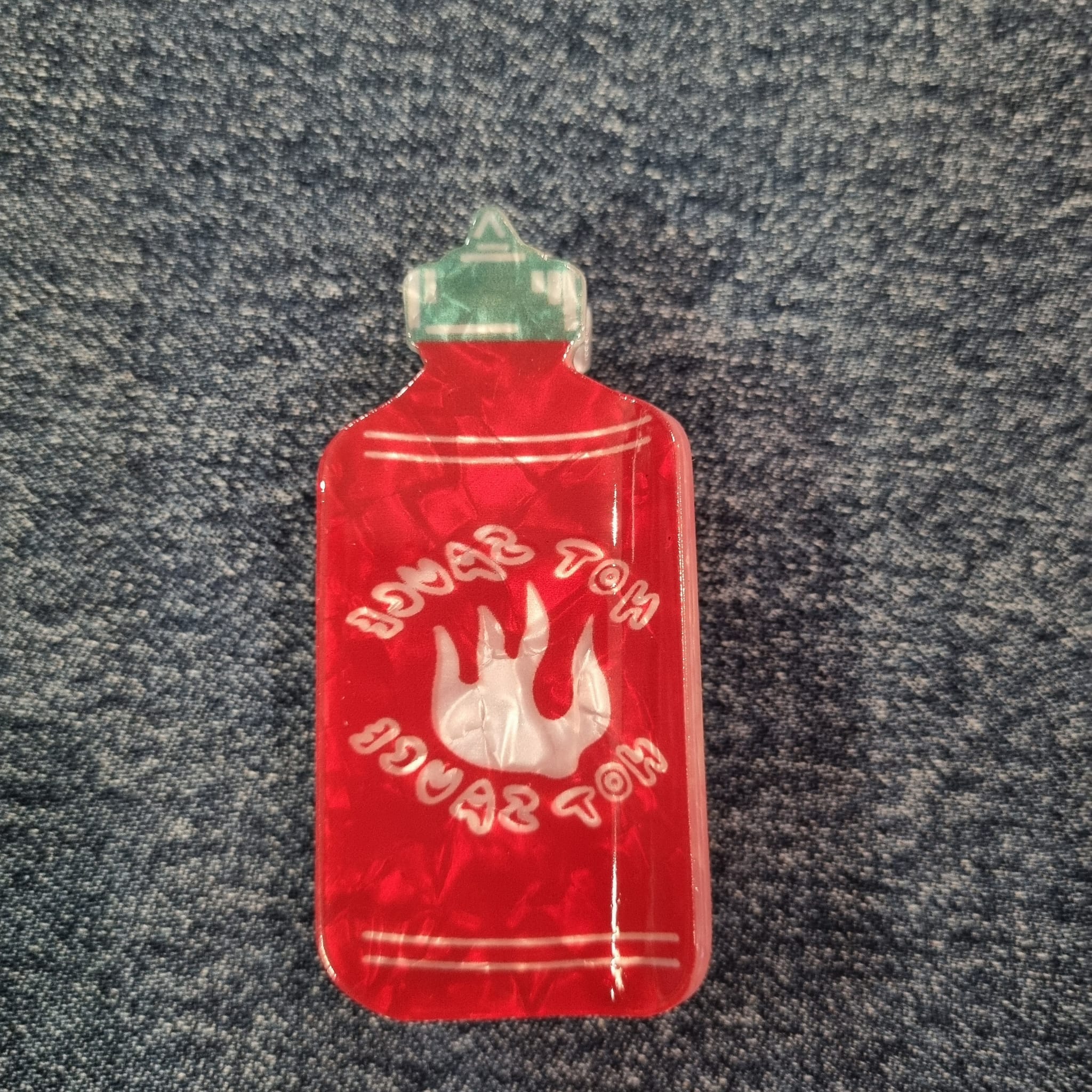 Pince sauce piquante