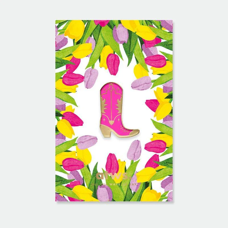 Pink Santiag - Pins