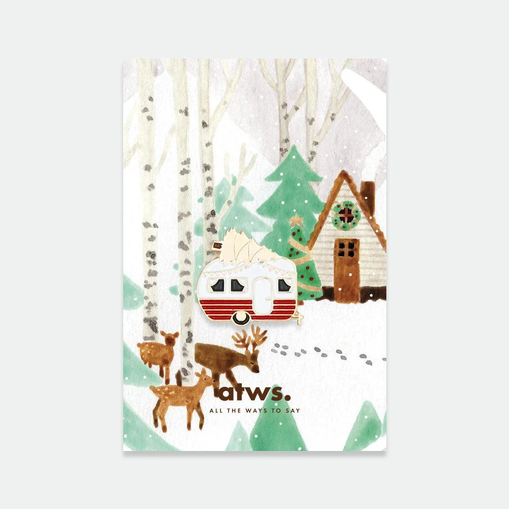 Pin's I Caravane de Noël - Image 2