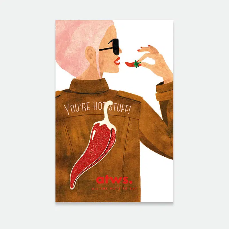 Pin's I Chili pepper