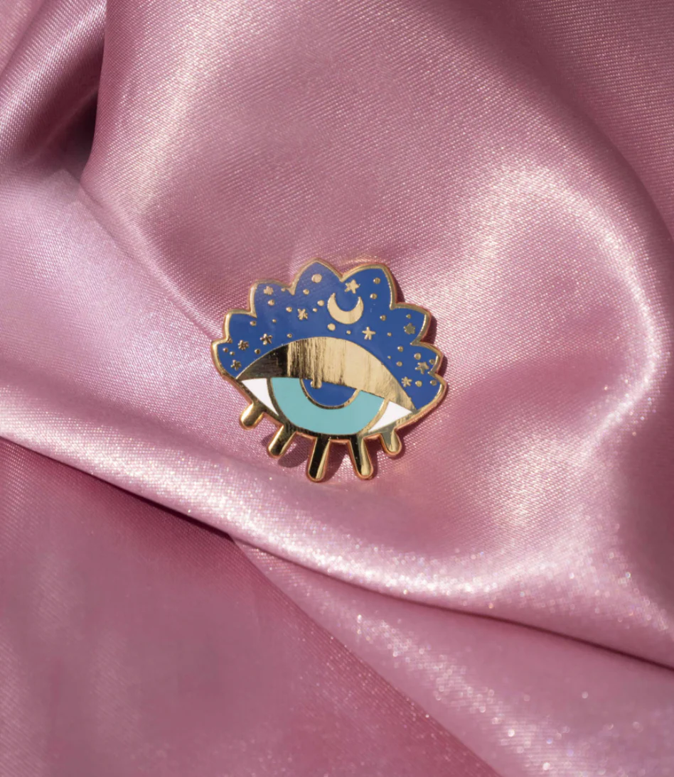Pin's Oeil mystique